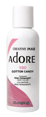 Adore Semi-Permanent Haircolor # 190 Cotton Candy, 4 Ounce (118ml)