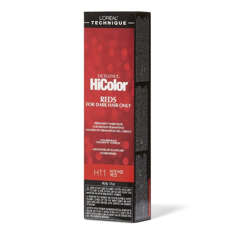 L'Oreal Excellence HiColor H11 Tube Intense Red 1.74 oz.