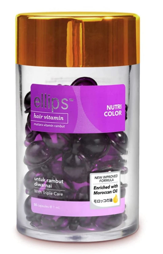 Ellips Nutri Color Hair Vitamin 50 capsules