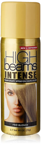 High Beams Intense Temporary Spray-On Hair Color -Blonde - 2.7 Oz