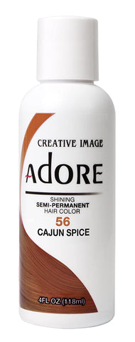 Adore Semi-Permanent Haircolor #056 Cajun Spice, 4 Ounce (118ml)