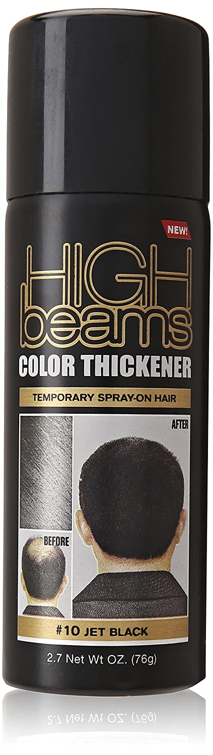 High Beams Color Thickener – Jet Black - 2.7 Oz