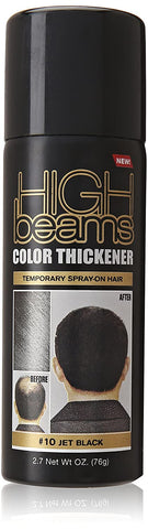 High Beams Color Thickener – Jet Black - 2.7 Oz