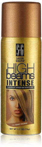 High Beams Intense Temporary Spray-On Hair Color – Honey Blonde - 2.7 Oz