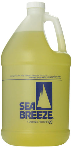 Sea Breeze Astringents for Skin, Yellow, 128 fl Oz