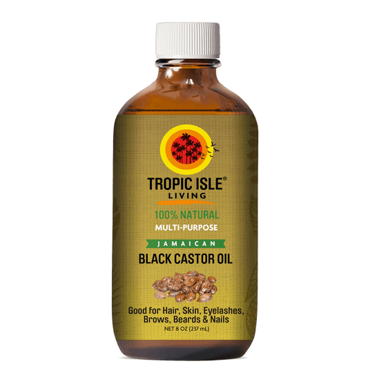 Tropic Isle Living Jamaican Black Castor Oil 8 OZ