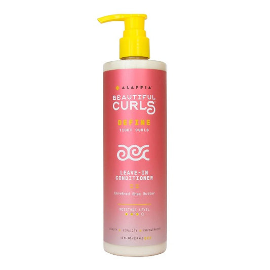 Alaffia Beautiful Curls, Leave-in Conditioner, 12 fl oz