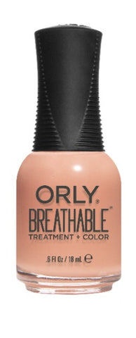 Orly Breathable Treatment + Color , Adventure Awaits, 0.6 Ounce