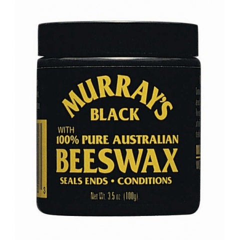 Murray's Black Beeswax, 3.5 Oz