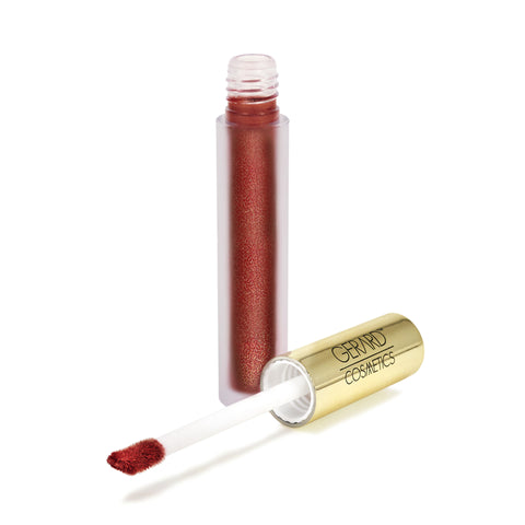 Gerard Cosmetics Metal-Matte Liquid Lipstick -Cherry Bomb