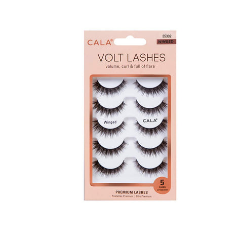 Light So Shine Volt Lashes volume, curl & full of flare 5 pairs (Winged)