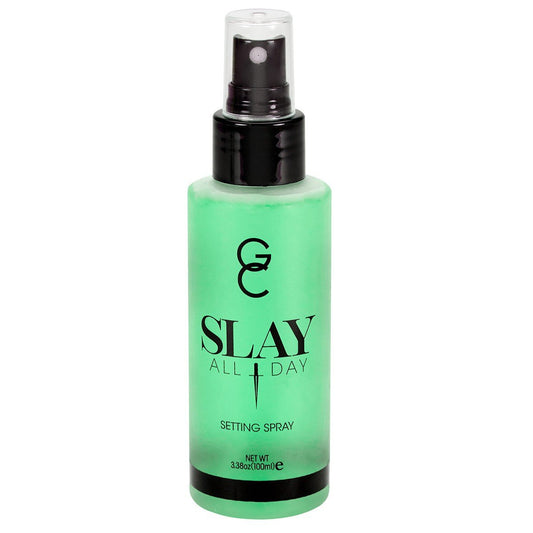 GC Make Up Setting Spray - Gerard Cosmetics Slay All Day Cucumber - OIL CONTROL Spray A MUST HAVE For Your Makeup Routine - 3.38oz (100ml)