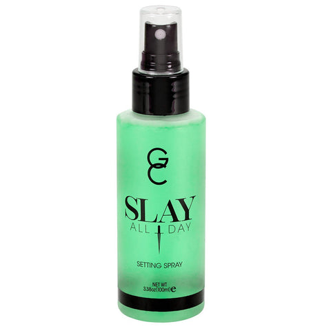 GC Make Up Setting Spray - Gerard Cosmetics Slay All Day Cucumber - OIL CONTROL Spray A MUST HAVE For Your Makeup Routine - 3.38oz (100ml)