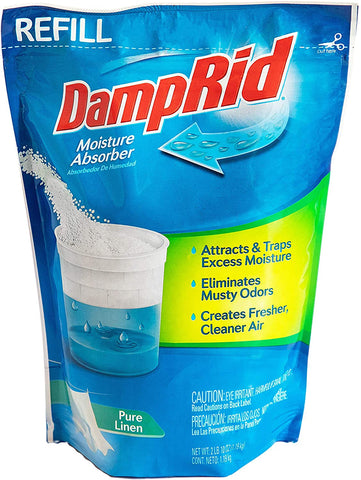 DampRid Pure Linen Moisture Absorber - 42 oz. Refill Bag