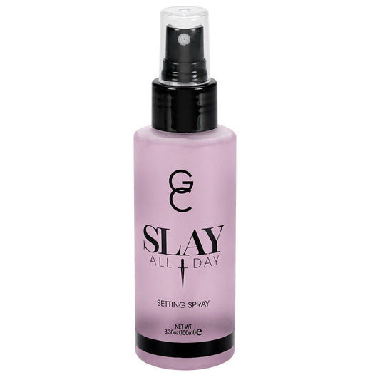 GC Make Up Setting Spray - Gerard Cosmetics Slay All Day Grapefruit - OIL CONTROL Spray A MUST HAVE For Your Makeup Routine - 3.38oz (100ml)