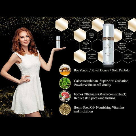 Hempwise Organics Instant Glow Mist for Skin, 30 ml