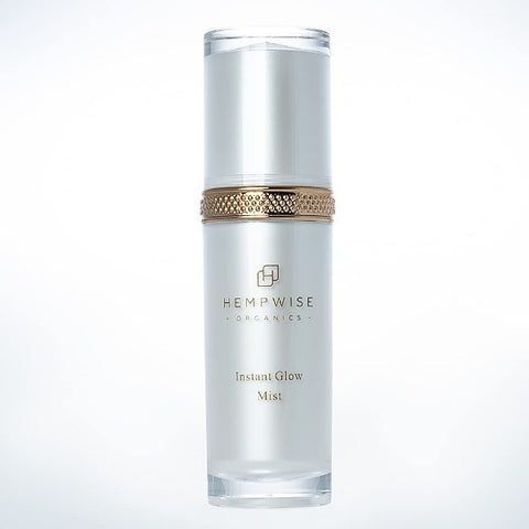 Hempwise Organics Instant Glow Mist for Skin, 30 ml