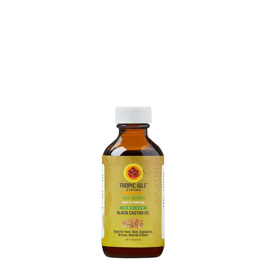 Tropic Isle Living Jamaican Black Castor Oil 2 OZ