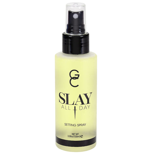 GC Make Up Setting Spray - Gerard Cosmetics Slay All Day Lemongrass - OIL CONTROL Spray A MUST HAVE For Your Makeup Routine - 3.38oz (100ml)