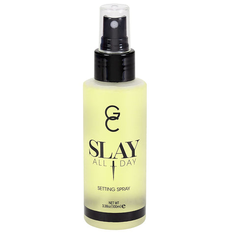 GC Make Up Setting Spray - Gerard Cosmetics Slay All Day Lemongrass - OIL CONTROL Spray A MUST HAVE For Your Makeup Routine - 3.38oz (100ml)