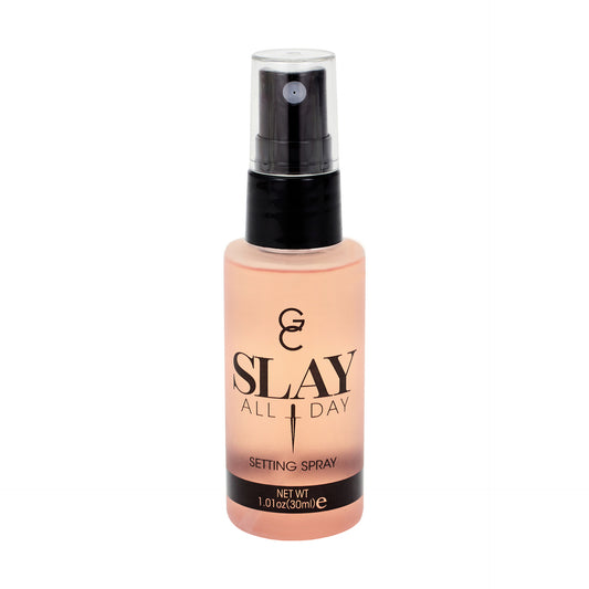 GC Make Up Setting Spray - Gerard Cosmetics MINI Slay All Day Mango - OIL CONTROL Spray A MUST HAVE For Your Makeup Routine - Travel Size 1oz