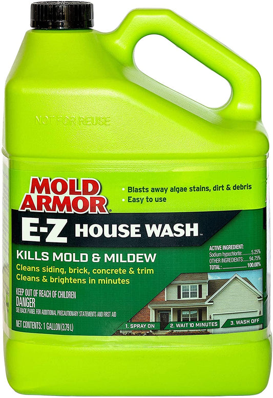 Mold Armor- E-Z House Wash, 1 Gallon