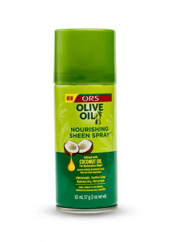 ORS Olive Oil Nourishing Sheen Spray Travel Size, 1.42 oz