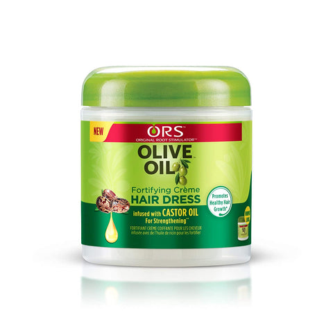 ORS Olive Oil Fortifying Crème Hair Dress 6 OZ