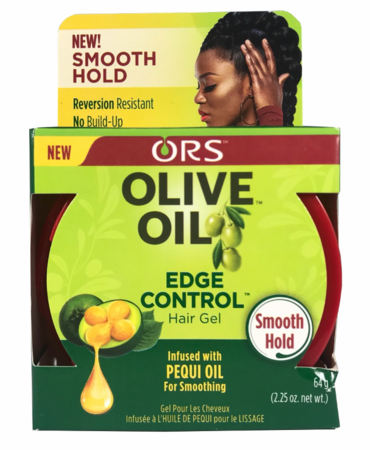 Ors Olive Oil Gel Smooth & Easy Edges 2.25 Ounce Jar (66ml)