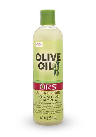 Ors Shampoo Olive Oil Sulfate-Free Hydrating 12.5oz