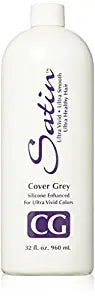 Satin Developer Cover Grey, 32 oz