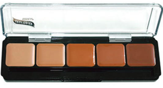 Graftobian HD Glamour Creme Palette, Warm #3