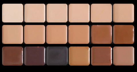 Graftobian HD Glamour Creme Super Palette - Neutral