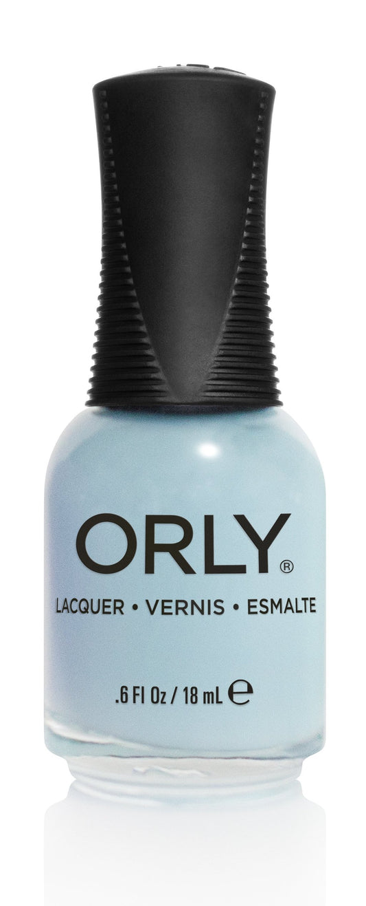 Orly Nail Lacquer, Forget Me Not, 0.6 Ounce