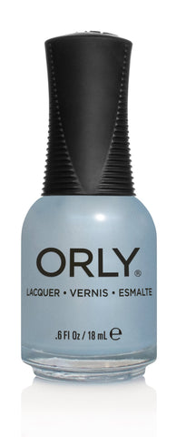 Orly Nail Lacquer, Once In A Blue Moon, 0.6 Ounce