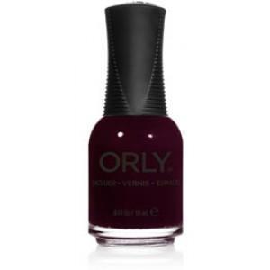 Orly Nail Lacquer, Plum Noir, 0.6 Ounce