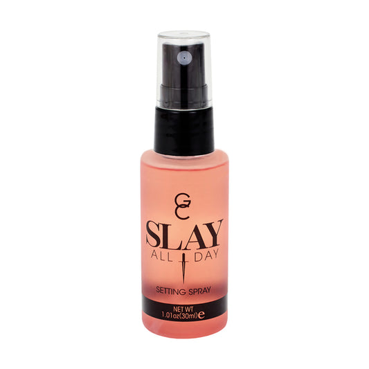 GC Make Up Setting Spray - Gerard Cosmetics MINI Slay All Day Watermelon - OIL CONTROL Spray A MUST HAVE For Your Makeup Routine - Travel Size 1oz