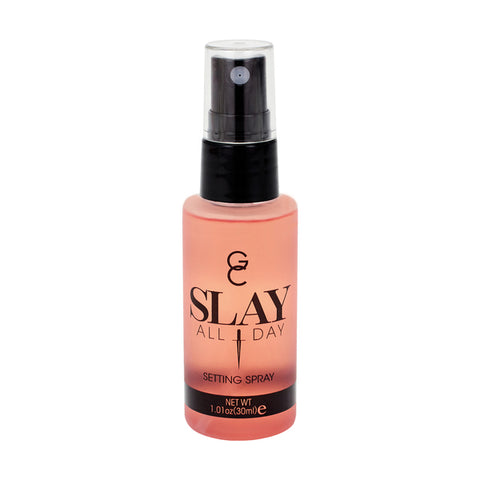 GC Make Up Setting Spray - Gerard Cosmetics MINI Slay All Day Watermelon - OIL CONTROL Spray A MUST HAVE For Your Makeup Routine - Travel Size 1oz