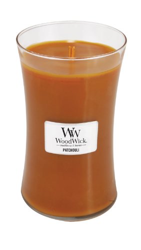 WoodWick Candle, Patchouli, Large