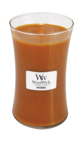 WoodWick Candle, Patchouli, Large