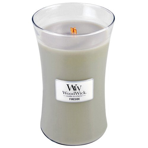 WoodWick Candle, Fireside, Large
