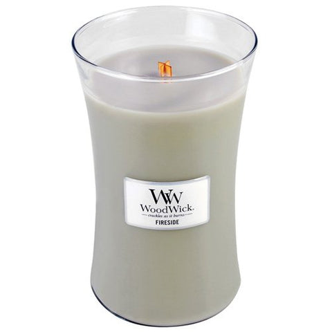 WoodWick Candle, Fireside, Large