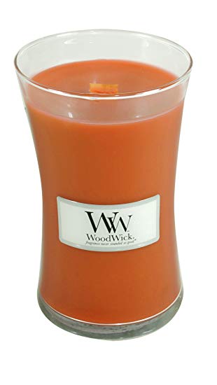 Woodwick Candle, Pumpkin Butter, Large
