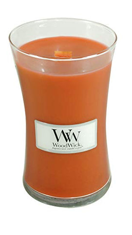 Woodwick Candle, Pumpkin Butter, Large