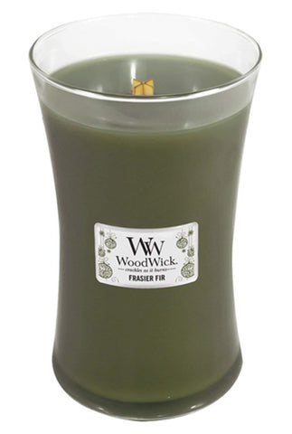 WoodWick Candle, Frasier Fir, Large