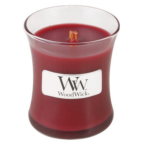 Woodwick Candle, Cinnamon Chai, Mini