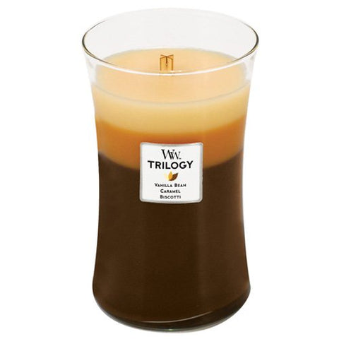 Woodwick Candle, Café Sweets Trilogy, Large